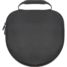 Front. SaharaCase - Case for Apple AirPods Max - Black.