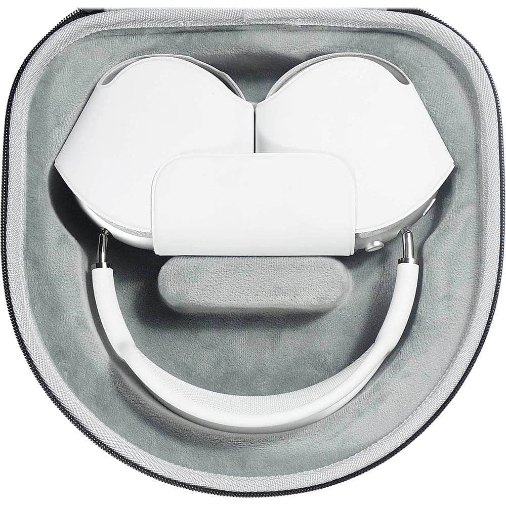 Alt View 13. SaharaCase - Case for Apple AirPods Max - Black.