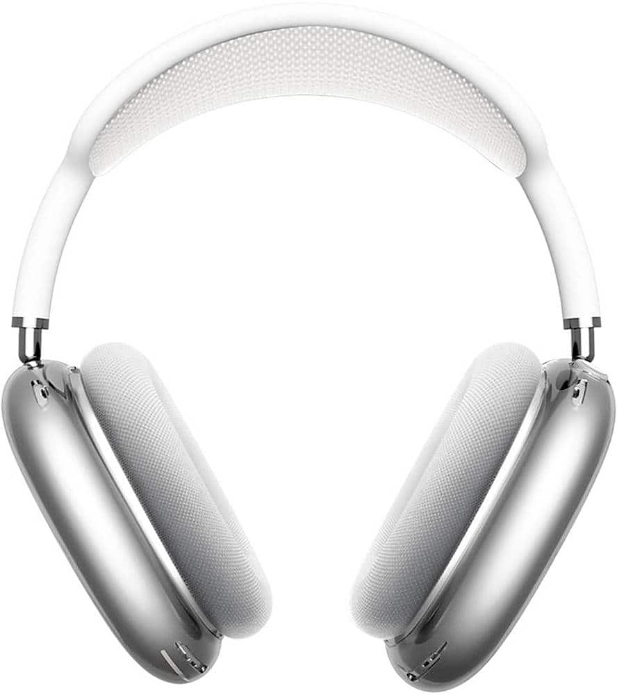 Alt View 11. SaharaCase - Hybrid Flex Case for Apple AirPods Max - Transparent Clear.