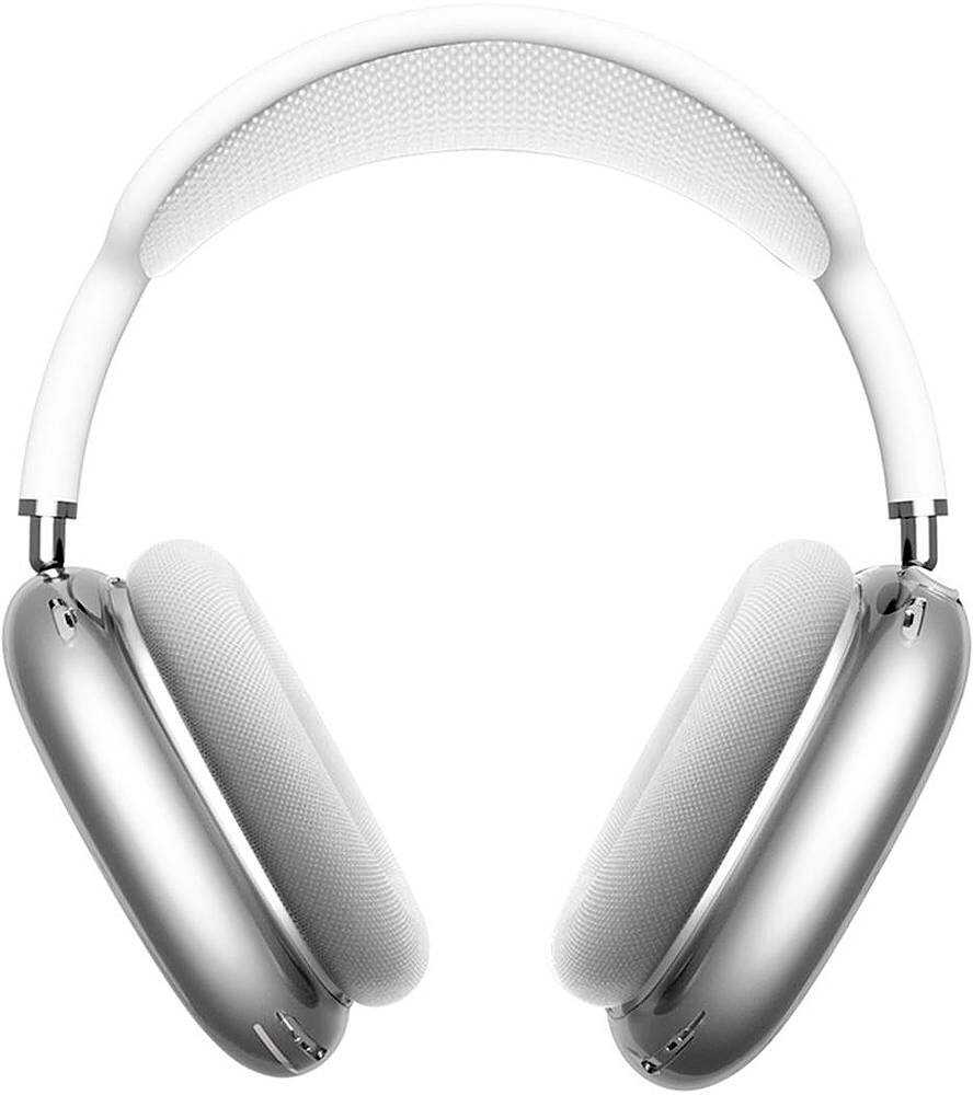 Alt View 11. SaharaCase - Hybrid Flex Case for Apple AirPods Max - Transparent Clear.