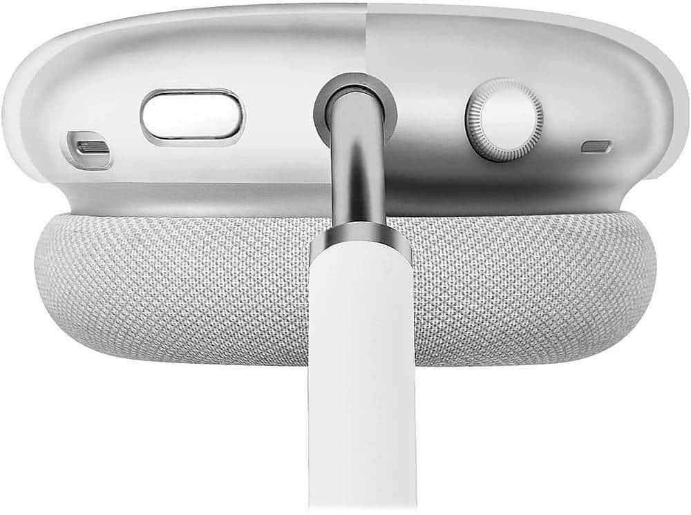 Alt View 13. SaharaCase - Hybrid Flex Case for Apple AirPods Max - Transparent Clear.