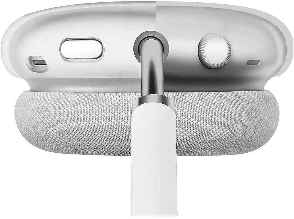 Alt View 13. SaharaCase - Hybrid Flex Case for Apple AirPods Max - Transparent Clear.
