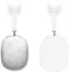 Alt View 13. SaharaCase - Liquid Silicone Cover Case for Apple AirPods Max - White.