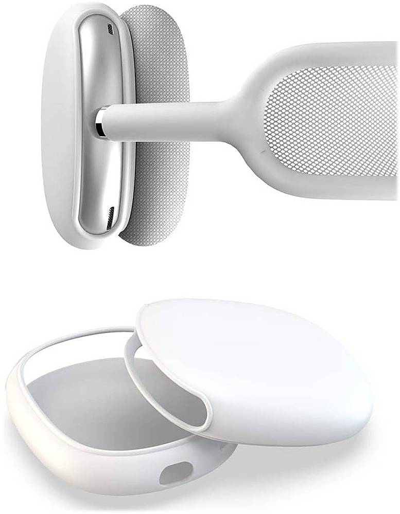Minimalist Impact-Absorbing White Case for AirPods Limited Edition –  Clerita Store