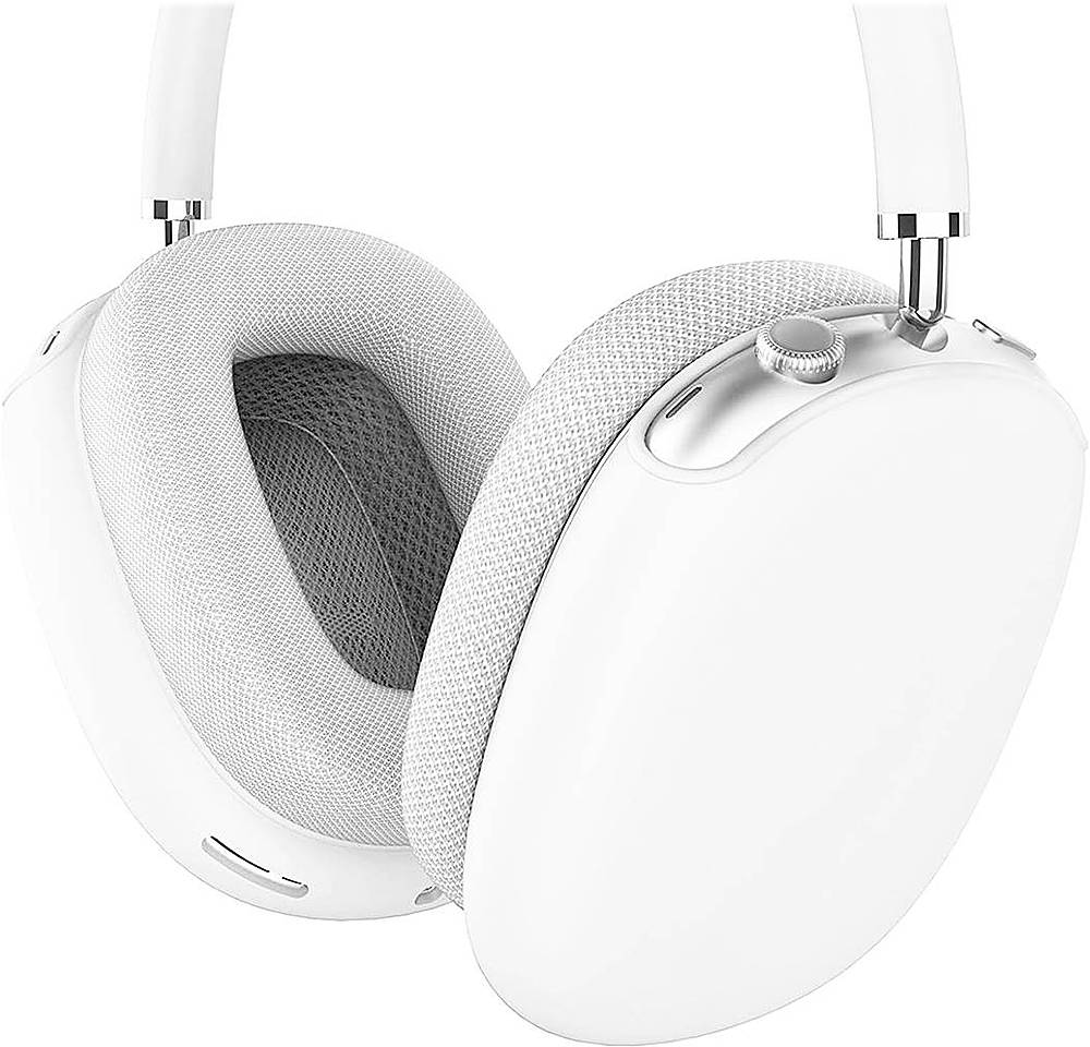 Left View: Sudio - Elva True Wireless Noise Canceling In-Ear Headset - White