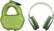 Alt View Zoom 12. SaharaCase - Travel Carry Case for Apple AirPods Max - Matte Green.