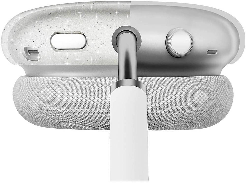 Alt View 13. SaharaCase - Hybrid Flex Case for Apple AirPods Max - Transparent Sparkle.