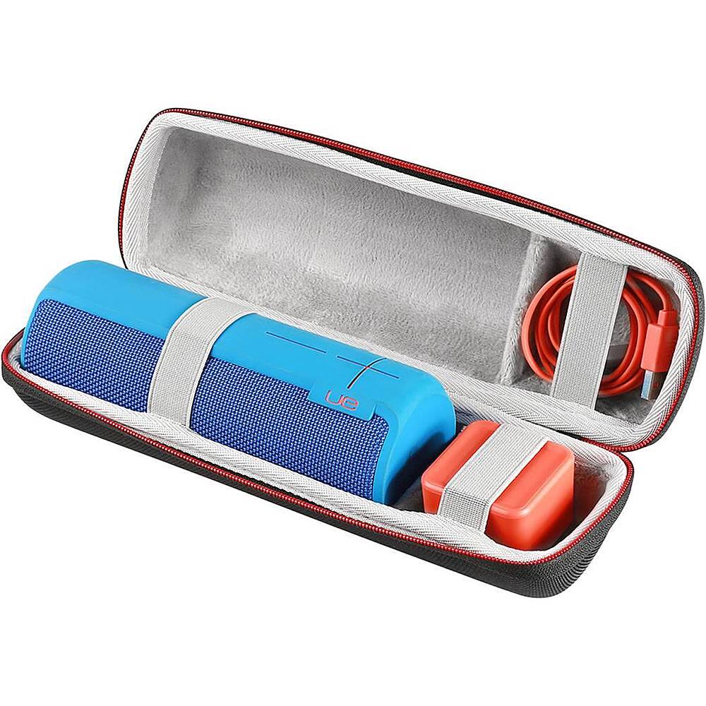 Alt View 12. SaharaCase - Travel Carry Case for Ultimate Ears BOOM 2 LE - Black.