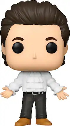 Front. Funko - POP TV: Seinfeld- Jerry w/Puffy Shirt.