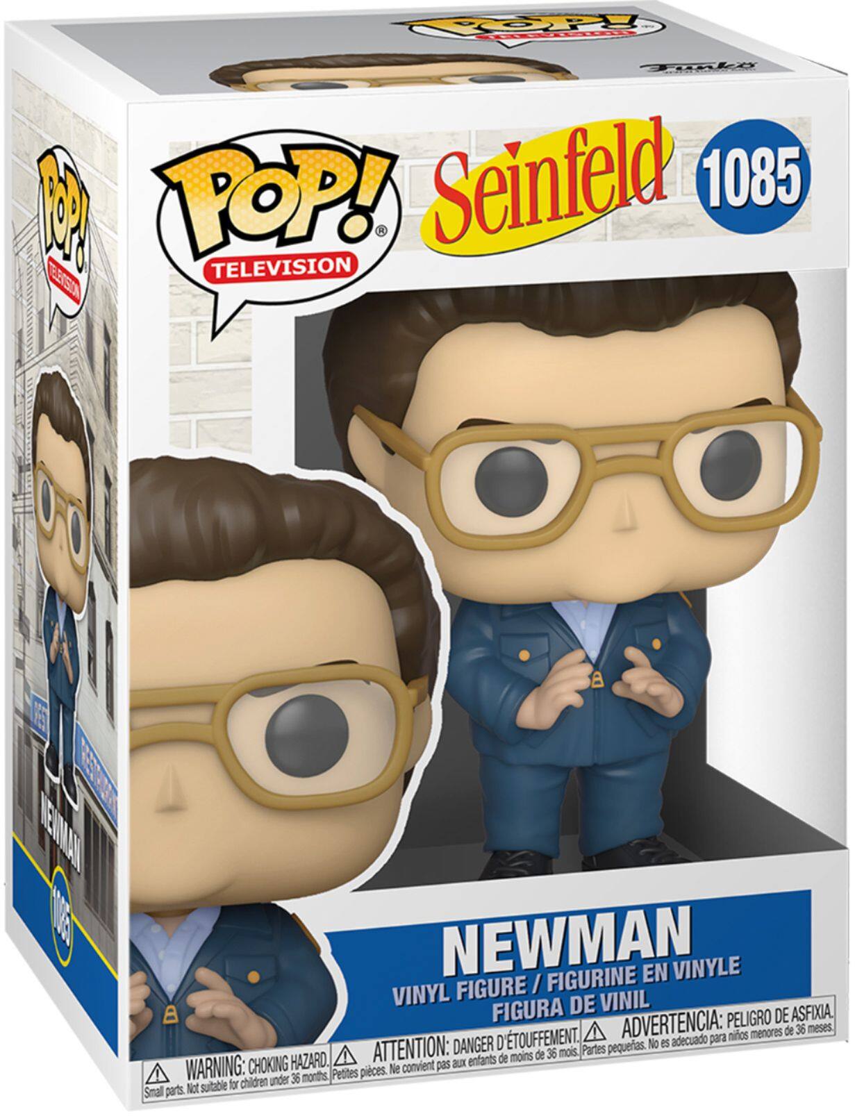 Alt View 12. Funko - POP! TV: Seinfeld - Newman the Mailman.