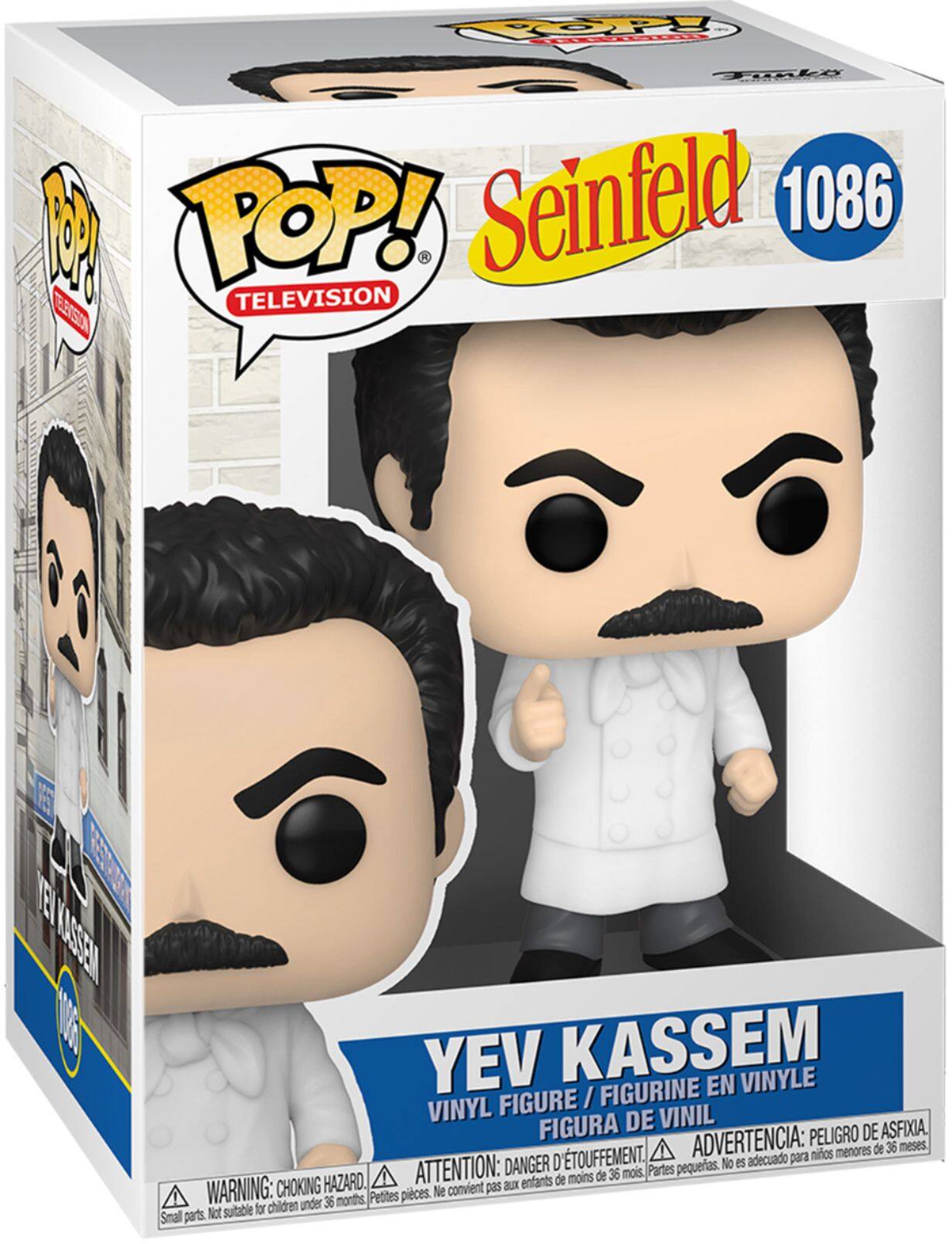 Alt View 12. Funko - POP TV: Seinfeld- Yev Kassem.