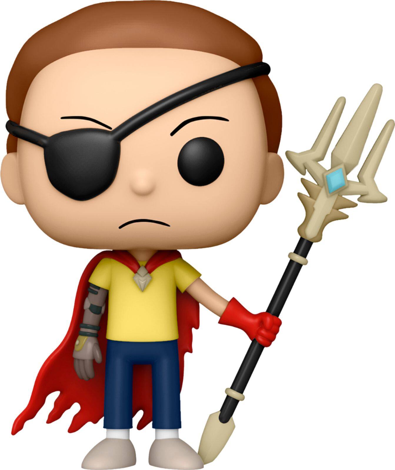 Funko - POP! Animation: Rick & Morty - Story Train Evil Mort - Multi