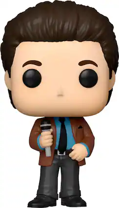 Front. Funko - POP TV: Seinfeld- Jerry doing Standup.