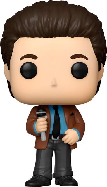 Front Zoom. Funko - POP TV: Seinfeld- Jerry doing Standup.