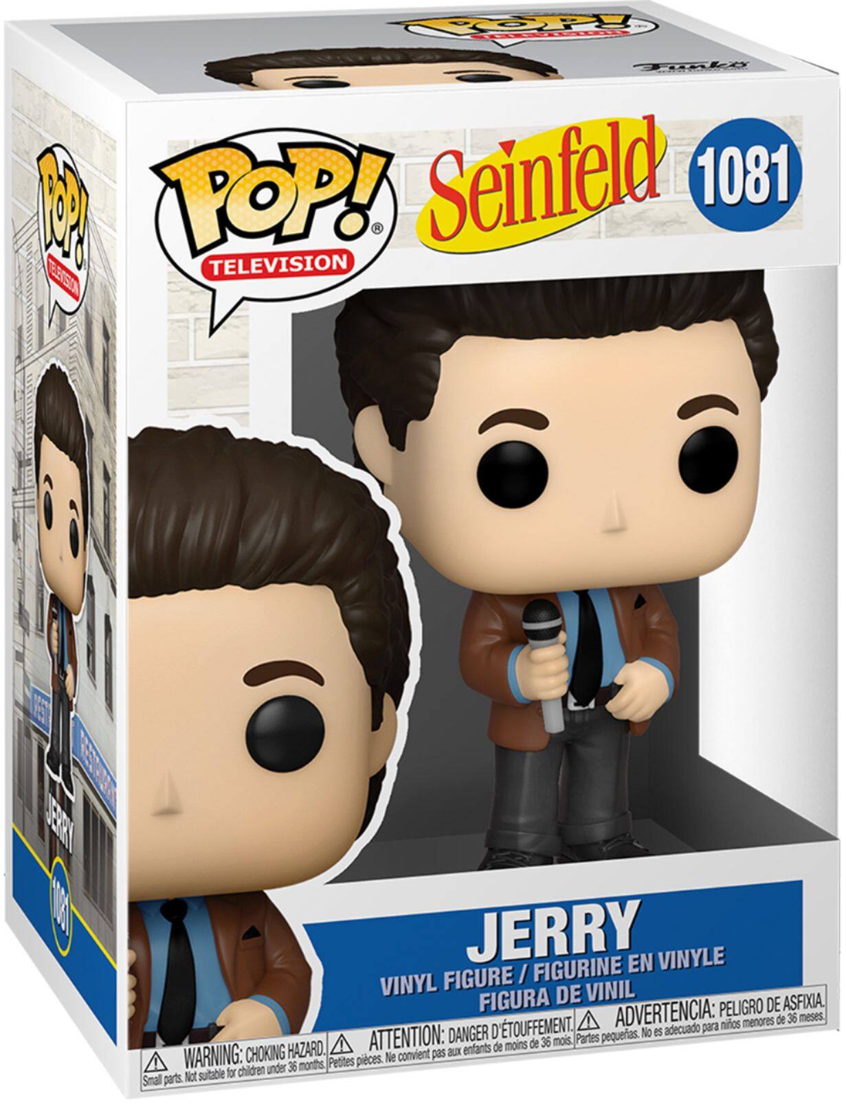 Alt View 12. Funko - POP TV: Seinfeld- Jerry doing Standup.