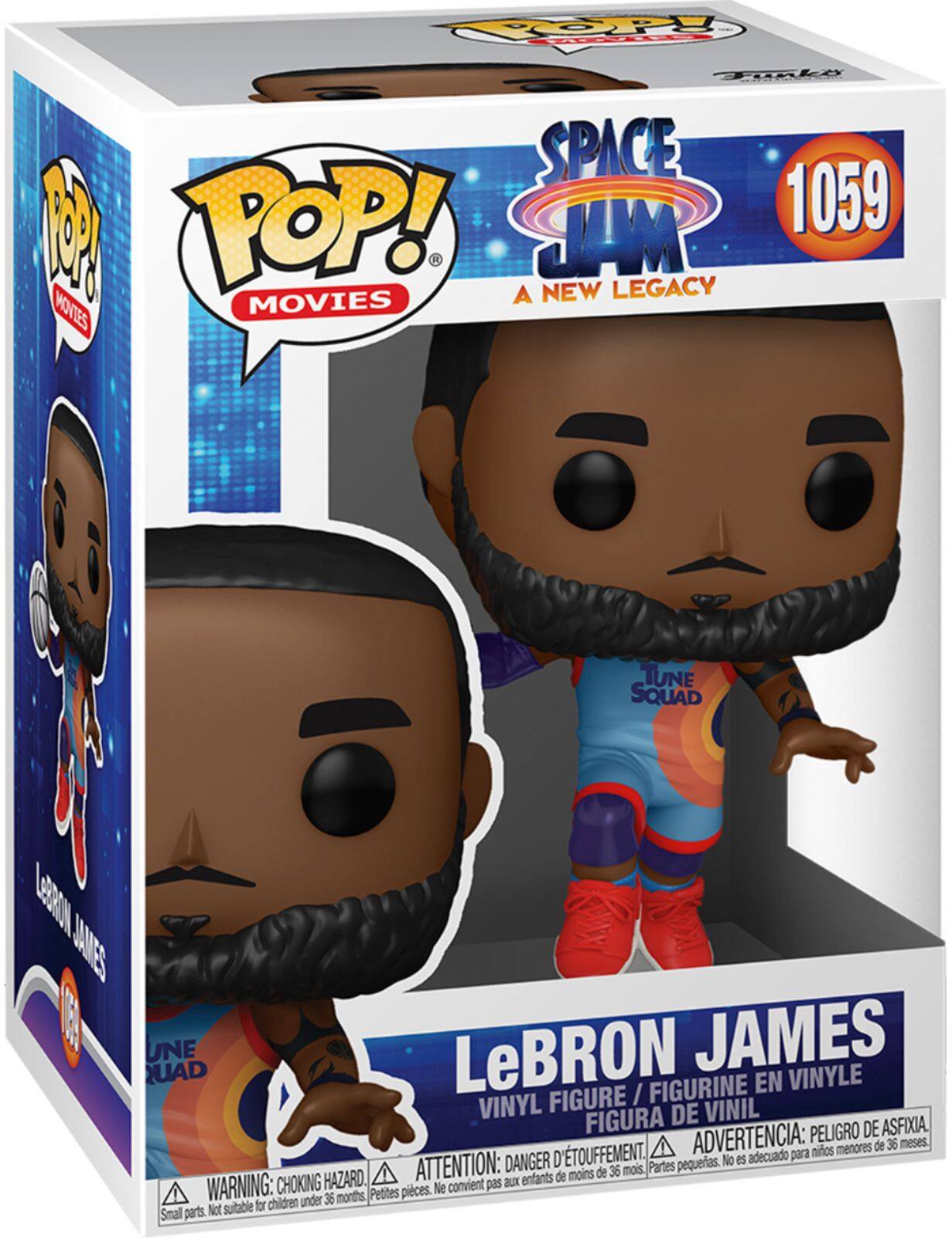 Alt View 12. Funko - POP Movies: SJ2- LeBron (Alt Pose).