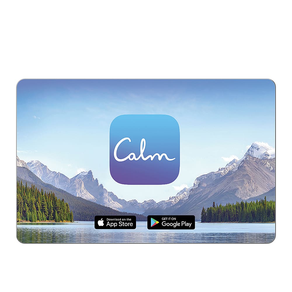 Front. Calm - Premium Subscription 3 Months $15.
