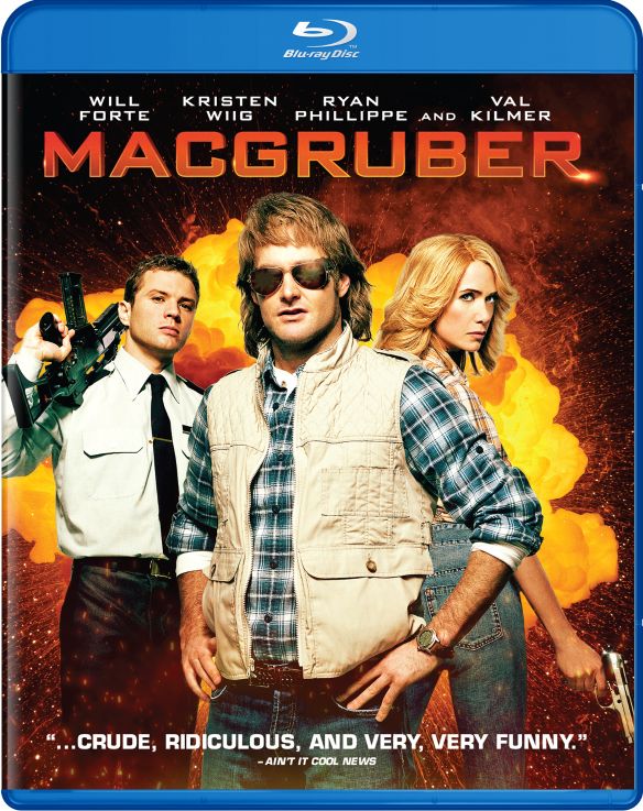 MacGruber [Blu-ray] [2010]