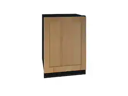 U-Line - 1 Class 5.7 cu. Ft Undercounter Glass Refrigerator in Integrated Solid, with Convection Cooling System - Custom Panel Ready