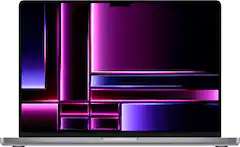 Apple 2023 MacBook Pro Laptop M3 Pro chip with 12‑core CPU, 18‑core GPU: 16.2-inch Liquid Retina XDR Display, 18GB Unified Memory, 512GB SSD Storage. Works with iPhone/iPad; Space Black product image