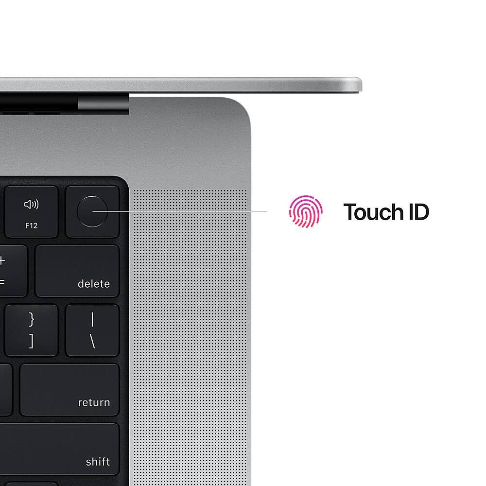 [F12 Touch ID + = delete } ] I / return shift