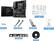 Alt View 15. MSI - Z590 PRO WIFI (Socket LGA1200) Intel Motherboard.