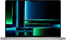 Apple - Geek Squad Certified Refurbished MacBook Pro 16" Laptop - M2 Max chip - 32GB Memory - 1TB SSD - Silver