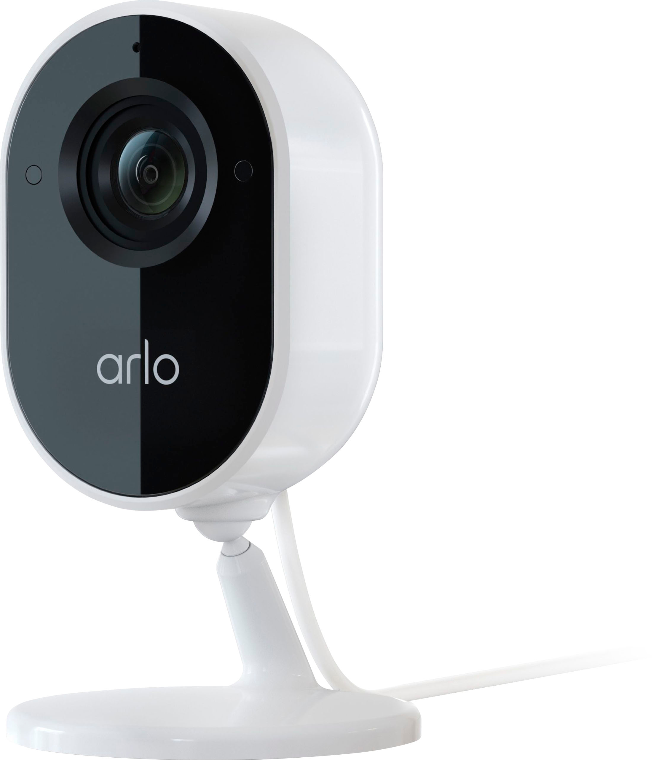 Best Buy: Arlo Essential Indoor Camera VMC2040 White VMC2040-100NAS