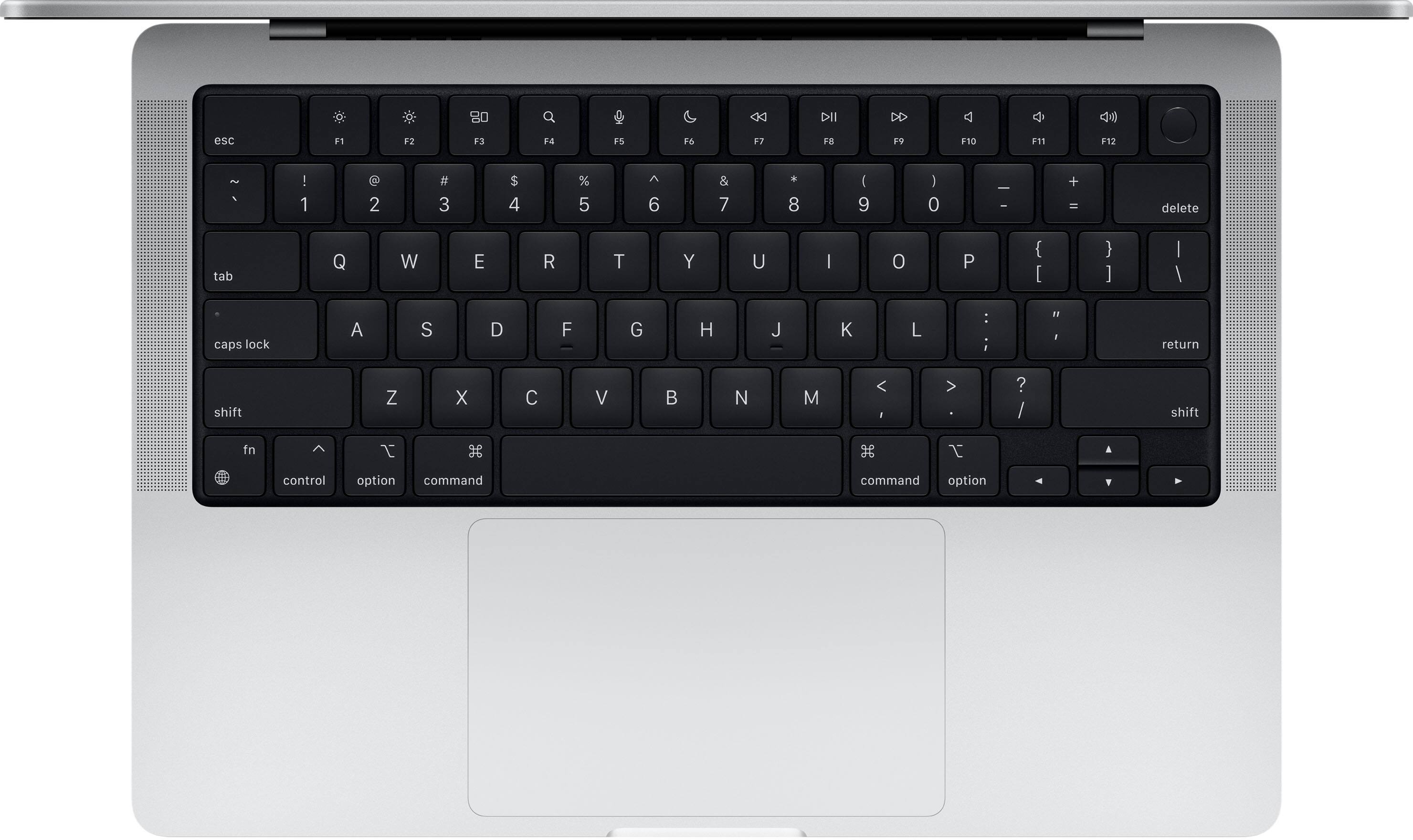 Angle. Apple - MacBook Pro 14" Laptop - M2 Pro chip - 16GB Memory - 512GB SSD - Silver.