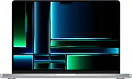 Apple - MacBook Pro 14" Laptop - M2 Pro chip - 16GB Memory - 512GB SSD - Silver