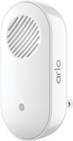 Arlo - Chime 2 - Smart Wi-Fi Enabled Doorbell and Camera Accessory - White - Front_Zoom