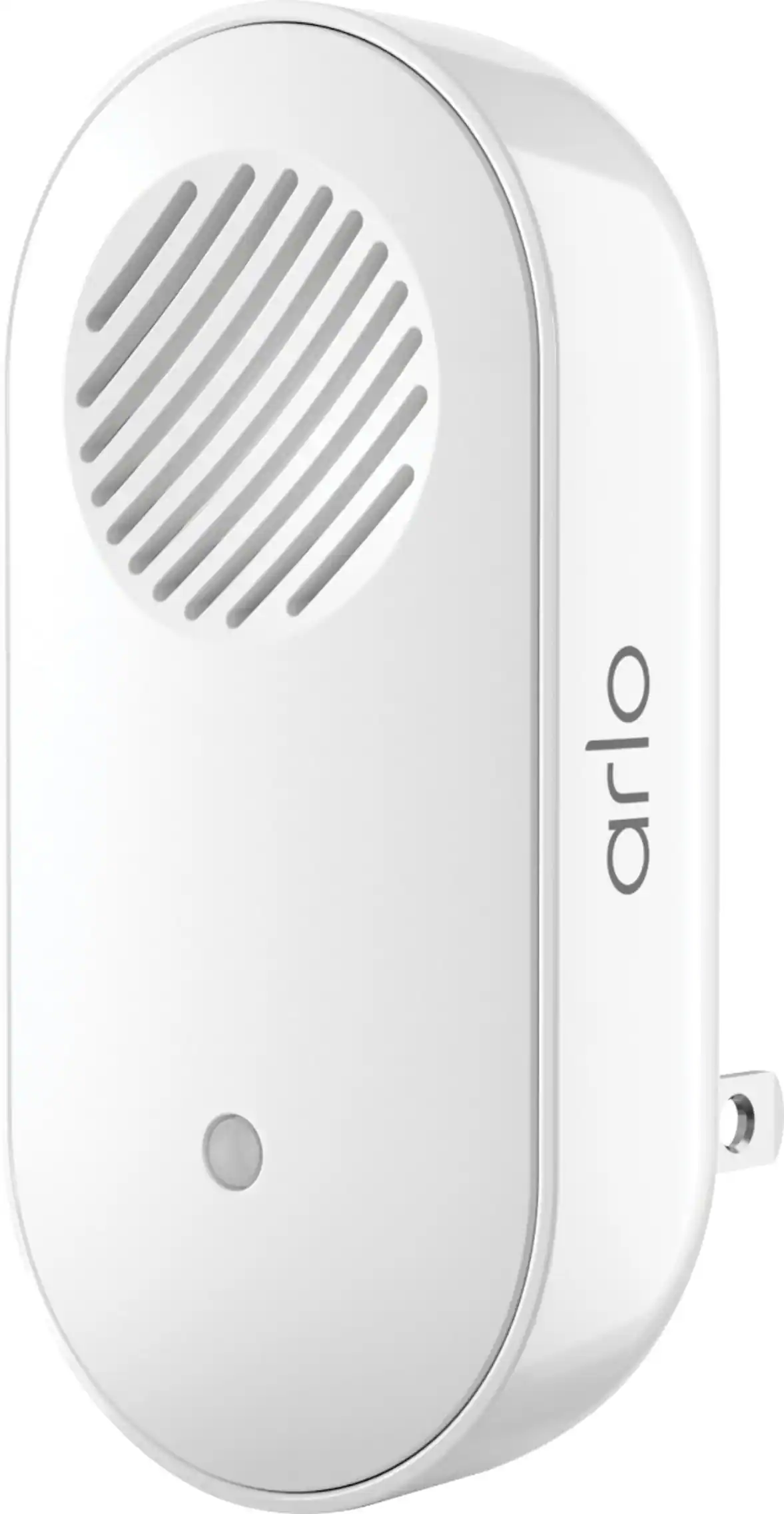 Front. Arlo - Chime 2 - Smart Wi-Fi Enabled Doorbell and Camera Accessory - White.