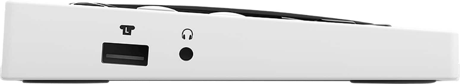 Alt View 13. Microsoft - Xbox Adaptive Controller - White.