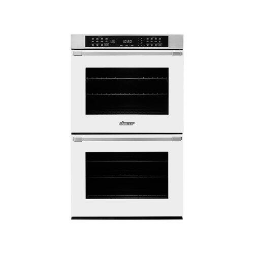 Dacor - Professional 30" Built-In Double Electric Convention Wall Oven with SoftShut™ Hinges - Bright White