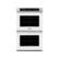 Front. Dacor - Professional 30" Built-In Double Electric Convention Wall Oven with SoftShut™ Hinges.