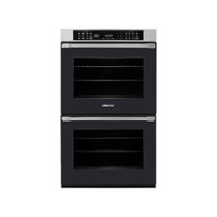 Dacor - Professional 30" Built-In Double Electric Convention Wall Oven with SoftShut™ Hinges - Anthracite - Front_Zoom