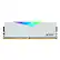 Alt View 11. ADATA - XPG SPECTRIX AX4U320016G16A-DW50 RGB 32GB (2PK X 16GB) 3200MHz CL16 Desktop Memory - White.