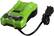 Alt View 11. Greenworks - 24 Volt Battery Charger - Black/Green.
