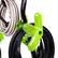 Alt View 14. Greenworks - Electric Pressure Washer up to 1800 PSI at 1.1 GPM - Black/Green.