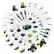 Alt View 15. Greenworks - Electric Pressure Washer up to 1800 PSI at 1.1 GPM - Black/Green.