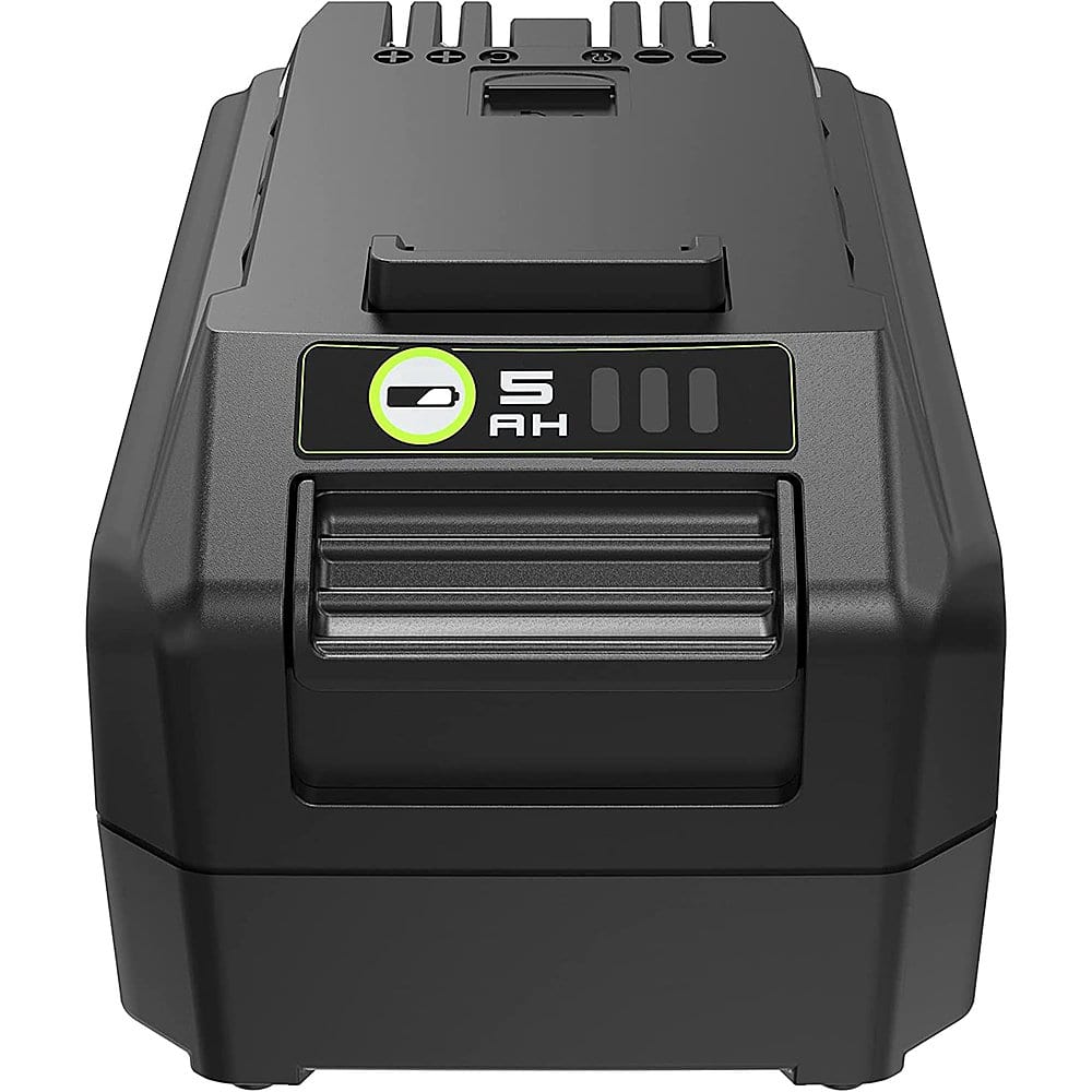 Alt View 11. Greenworks - 24 Volt 2.0Ah Battery with Built In USB Charing Port (Charger not included) - Black/Green.