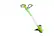 Angle. Greenworks - TORQDRIVE 24-Volt 12" Cutting Diameter Straight Shaft Grass Trimmer (Battery Not Included) - Black/Green.