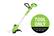 Front. Greenworks - TORQDRIVE 24-Volt 12" Cutting Diameter Straight Shaft Grass Trimmer (Battery Not Included) - Black/Green.