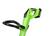 Alt View 12. Greenworks - TORQDRIVE 24-Volt 12" Cutting Diameter Straight Shaft Grass Trimmer (Battery Not Included) - Black/Green.