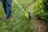 Alt View 16. Greenworks - TORQDRIVE 24-Volt 12" Cutting Diameter Straight Shaft Grass Trimmer (Battery Not Included) - Black/Green.