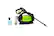Alt View 11. Greenworks - Electric Pressure Washer up to 1500 PSI at 1.2 GPM - Black/Green.