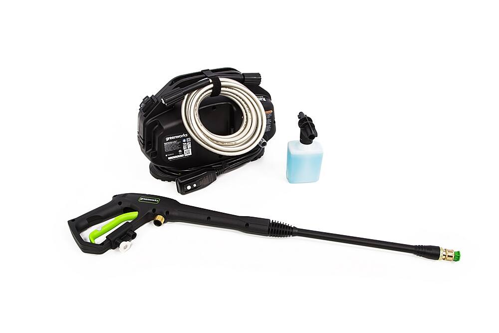 Greenworks 1500 psi electric deals pressure washer