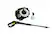 Alt View 13. Greenworks - Electric Pressure Washer up to 1500 PSI at 1.2 GPM - Black/Green.