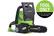 Front. Greenworks - 10 in. 24-Volt Cordless Chainsaw (Battery and Charger Not Included) - Black/Green.