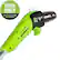 Front. Greenworks - 24-Volt 8-Inch Cordless Pole Saw (Battery Not Included) - Black/Green.